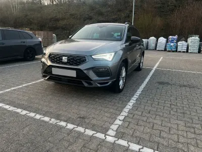 Gebraucht Seat Ateca FR 150 PS (110 kW) 2023 Grau SUV