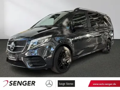 Second-hand Mercedes V300 Exclusive 237 CP (174 kW) 2022 Gri Monovolum
