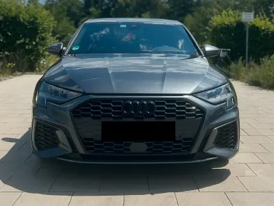 Gebraucht Audi A3 S-Line 150 PS (110 kW) 2020 Grau Limousine