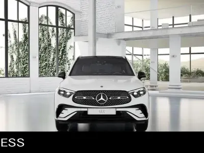 Gebraucht Mercedes GLC220 AMG 197 PS (144 kW) 2025 Unilack polarweiß SUV
