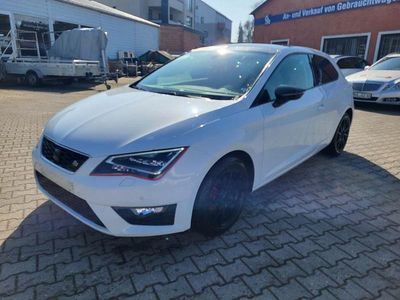 Gebraucht Seat Leon SC FR 150 PS (110 kW) 2016 Weiß Kleinwagen