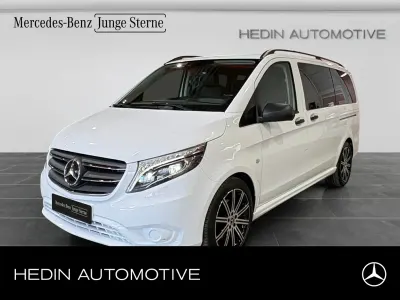Gebraucht Mercedes Vito 190 PS (139 kW) 2022 Arktikweiß Van