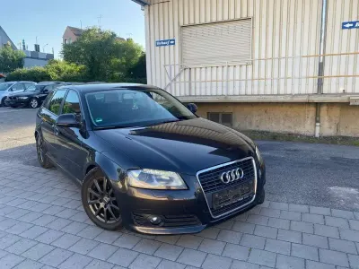Gebraucht Audi A3 Ambiente 140 PS (102 kW) 2008 Schwarz Kleinwagen