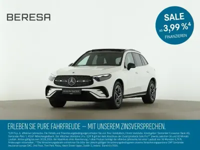 Używany Mercedes GLC220 AMG 197 KM (144 kW) 2025 Biały SUV
