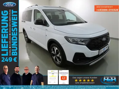 Gebraucht Ford Grand Tourneo Connect Active 150 PS (110 kW) 2025 Weiß Van / Kleinbus