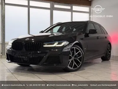 Brugt BMW 540 M Sport 340 HK (250 kW) 2022 Sort Sedan
