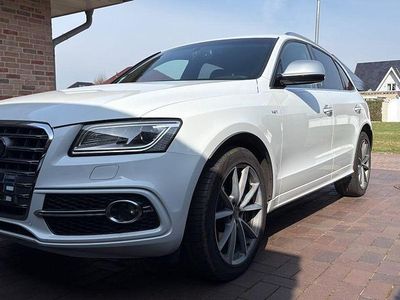 Usata Audi SQ5 Sport 326 CV (239 kW) 2017 Bianco SUV