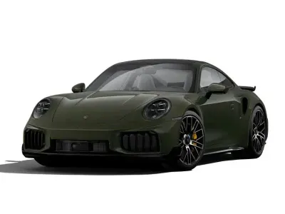 Neu Porsche 992 711 PS (522 kW) 2026 Grün Coupé