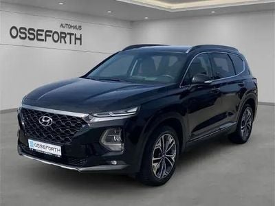 Brugt Hyundai Santa Fe Premium 185 HK (136 kW) 2019 Sort SUV