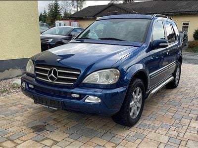 Gebraucht Mercedes ML400 250 PS (183 kW) 2002 Blau SUV