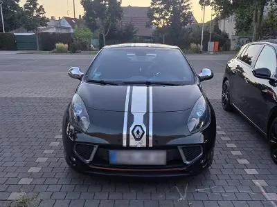 Gebraucht Renault Wind Night&Day 102 PS (75 kW) 2010 Schwarz Cabrio