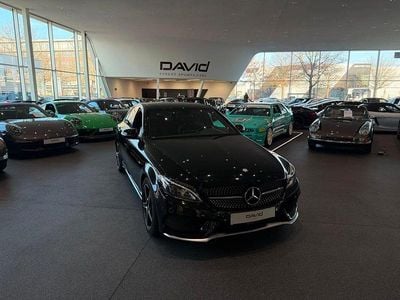 Gebraucht Mercedes C450 AMG Business 367 PS (269 kW) 2015 Schwarz/baltic black Limousine