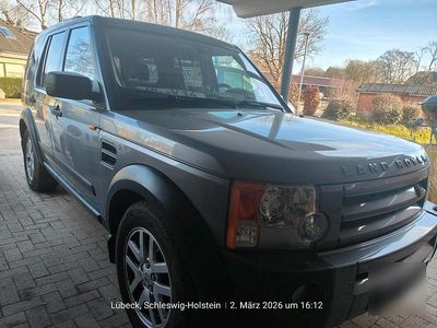 Second-hand Land Rover Discovery 3 190 CP (139 kW) 2007 Gri SUV