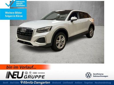 Second-hand Audi Q2 Advanced Plus 150 CP (110 kW) 2023 Alb SUV