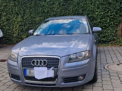 Gebraucht Audi A3 Sportback Ambition 160 PS (117 kW) 2007 Silber Kleinwagen