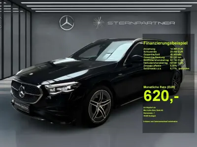 Second-hand Mercedes E300