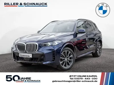 Brugt BMW X5 M Sport 340 HK (250 kW) 2024 Blå SUV