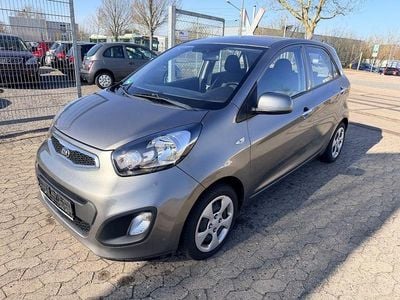 Gebraucht Kia Picanto FIFA World Cup Edition 86 PS (63 kW) 2014 Silber Kleinwagen