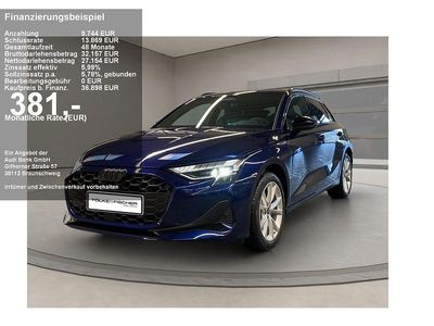 Second-hand Audi A3 S-Line 150 CP (110 kW) 2025 Albastru Berlinǎ