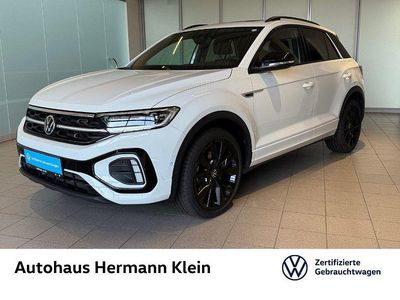 Usata VW T-Roc R-line 150 CV (110 kW) 2024 Bianco SUV