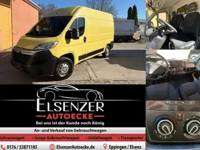 Gebraucht Citroën Jumper Profi 110 PS (80 kW) 2018 Andere Van / Kleinbus