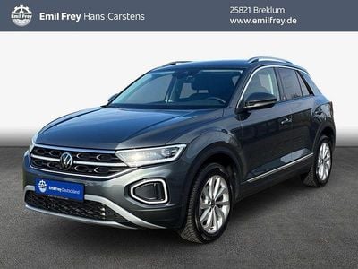 Gebraucht VW T-Roc Style 150 PS (110 kW) 2024 Grau SUV