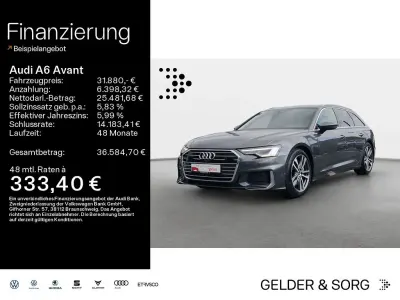 Brugt Audi A6 Sport 299 HK (219 kW) 2022 Grå Stationcar