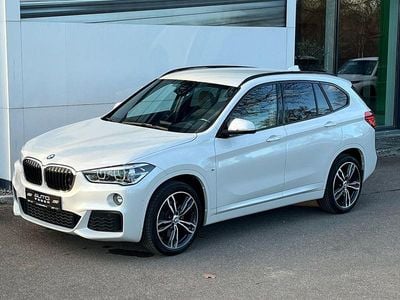 Weiß Gebraucht 2016 BMW X1 M Sport SUV | 19.900 € (Fairer Preis)