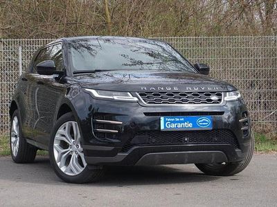 Gebraucht Land Rover Range Rover evoque R-Dynamic 300 PS (220 kW) 2021 Schwarz SUV