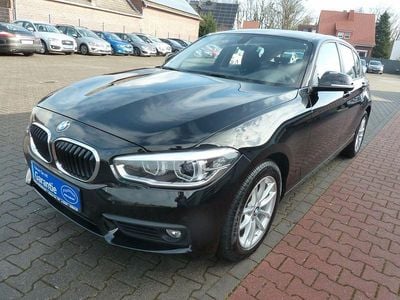 Gebraucht BMW 120 Advantage 184 PS (135 kW) 2019 Schwarz Kleinwagen