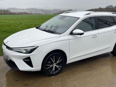 Gebraucht MG MG5 EV Luxury 130 kW (177 PS) 2022 Weiß Kombi