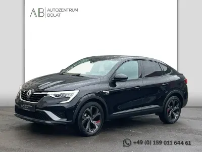 Brugt Renault Arkana R.S. 140 HK (102 kW) 2021 Sort SUV