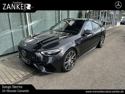 Gebraucht Mercedes C63 S E Performance AMG 680 PS (500 kW) 2024 Lack graphitgrau Kombi