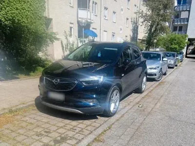 Gebraucht Opel Mokka X 140 PS (102 kW) 2018 Blau SUV