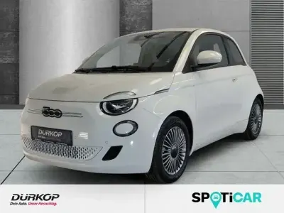 Gebraucht Fiat 500e 86 kW (118 PS) 2023 Weiß Kleinwagen