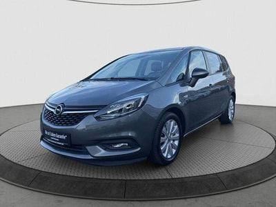 Gebraucht Opel Zafira 136 PS (100 kW) 2018 Grau Van / Kleinbus