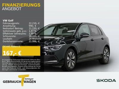 Gebraucht VW Golf VIII Move 131 PS (96 kW) 2024 Andere farbe Kleinwagen