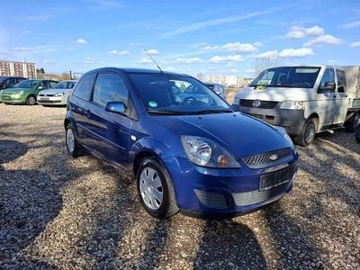 Usata Ford Fiesta Style 69 CV (50 kW) 2008 Blu Utilitaria