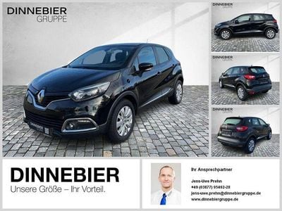 Gebraucht Renault Captur Experience 110 PS (80 kW) 2016 Schwarz (metallic) SUV