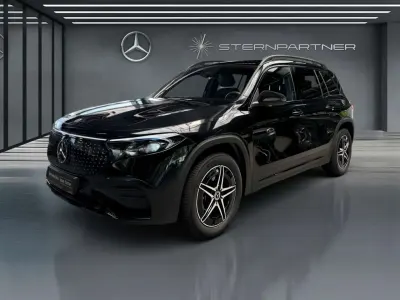 Gebraucht Mercedes EQB250 AMG 139 kW (190 PS) 2025 Kosmosschwarz SUV