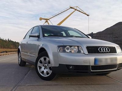 Gebraucht Audi A4 130 PS (95 kW) 2002 Silber Limousine