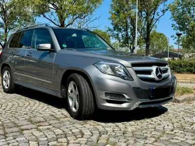 Gebraucht Mercedes GLK220 170 PS (125 kW) 2014 Silber SUV