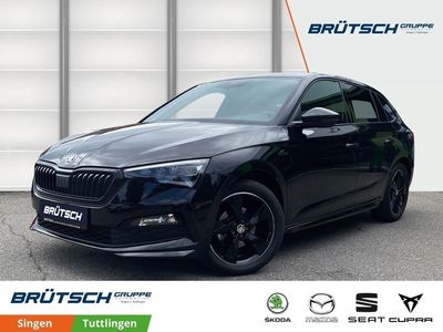 gebraucht Skoda Scala 1.5 TSI Monte Carlo DSG / LED / ACC / NAVI / SOUND-SYSTEM