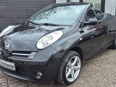 Gebraucht Nissan Micra C+C Premium Edition 88 PS (64 kW) 2006 Schwarz Cabrio