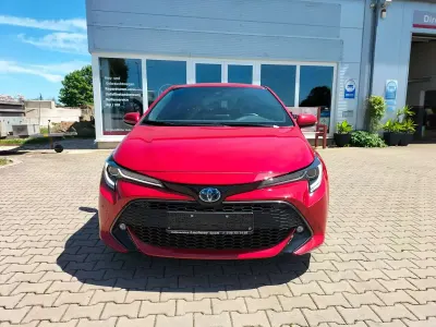Gebraucht Toyota Corolla Hybrid Team 98 PS (72 kW) 2020 Emotional red 2 Kleinwagen