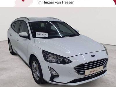 Gebraucht Ford Focus Cool & Connect 125 PS (91 kW) 2022 Frostweiß Kombi