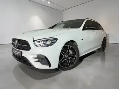 Second-hand Mercedes E300 AMG line 194 CP (142 kW) 2020 Alb Berlinǎ