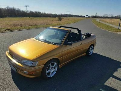 gebraucht Ford Escort Cabriolet