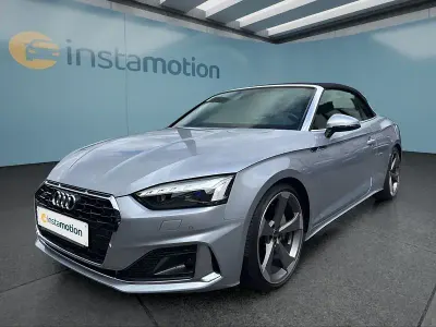 Gebraucht Audi A5 Cabriolet 204 PS (150 kW) 2022 Silber Cabrio