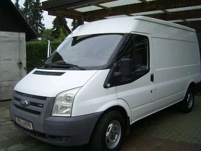 gebraucht Ford Transit euro 5 AHK 2800kg Netto 8200